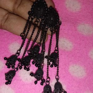 Black Earrings