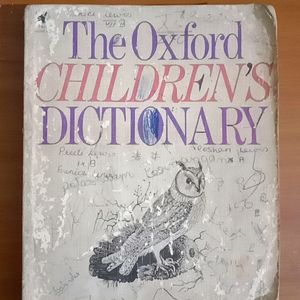 children's dictionary