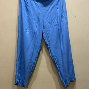 Avaasa Blue Palazzo Size XXL