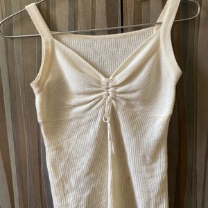 Y2k Ribbed Tank Top