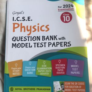 GOYAL’s PHYSICS QUESTION BANK (CLASS 10)