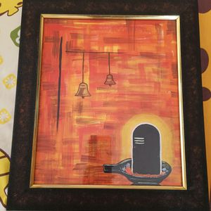 Handmade Glass Photoframe