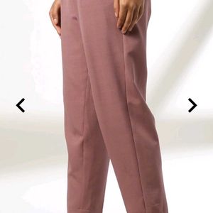 Lavendar Front Tie Pants