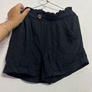 Cute Brand New Black Shorts