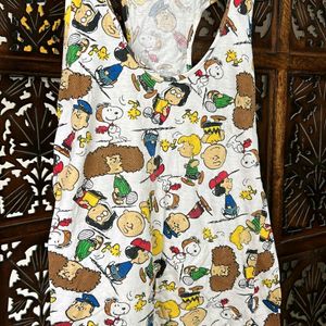 Cute Cartoon Top