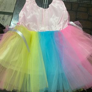 Rainbow Frock(New) Limited Offer