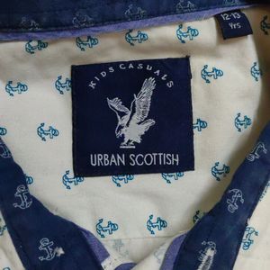 Urban Scottish Shirt