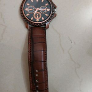 Mens Watch Rose Gold