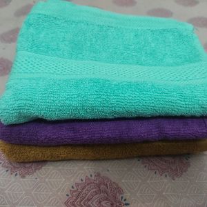 Pure Cotton Hand Towel Set