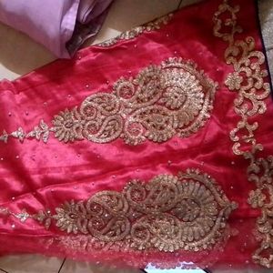 Lehnga Choli - Beautiful 😍 Heavy Work With Dupata