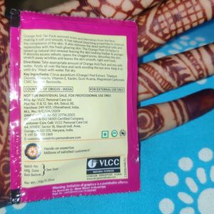 Vlcc Natural Sciences Facial Mix Fruit Kit