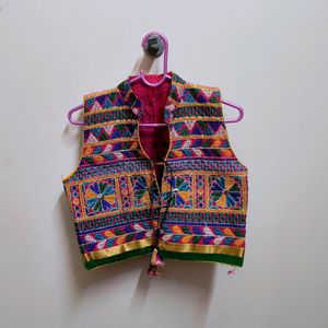 Embroidered Shrug