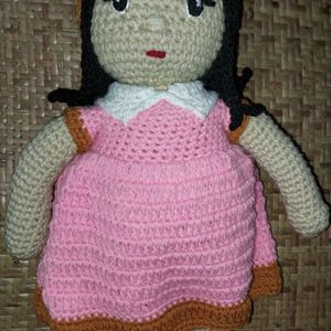 Handmade Crocet Doll