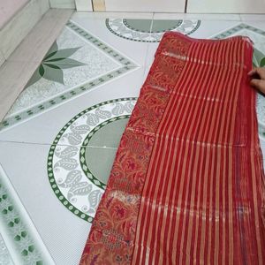 Banarsi Pattern Saree