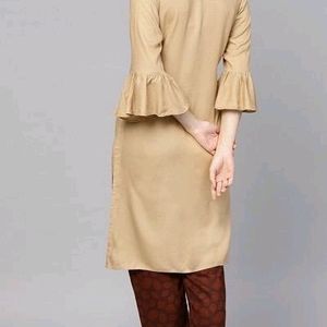 Kurta Pant Set ( Tan )