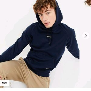 Men's Solid Hooded Sweatshirt