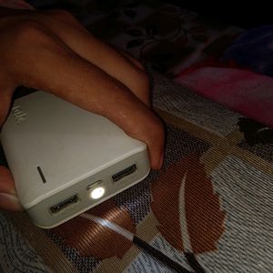 Power Bank 10,000 mah With Torch