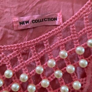 Pearl Top Pure Cotton