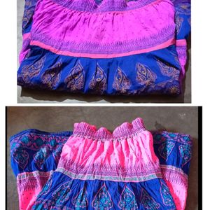 Skirt Combo For Girls