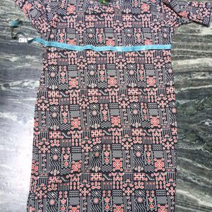 A Line Kurti For Casual use,