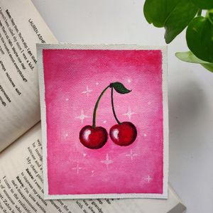 Cherry Painting