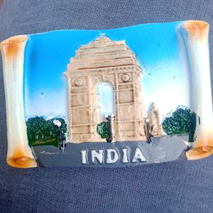 Marbel India Gate Delhi Fridage Magnet