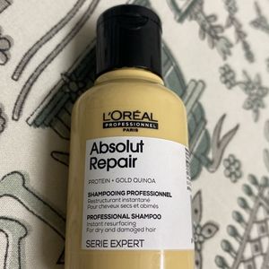 L’Oreal Absolut Repair Shampoo