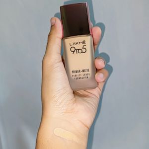 9 to 5 Primer+Matte Perfect Foundation