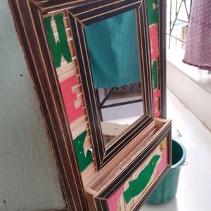 HANDMADE WALL DECOR MIRROR