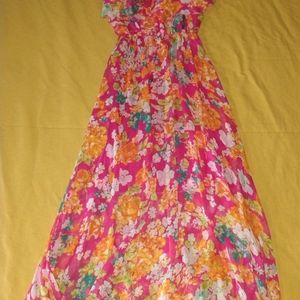 Floral Maxi Dress