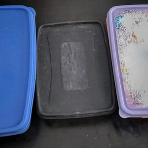 Set Of 3 Tiffin Boxes