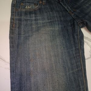 Low Waist Blue Denim Jeans