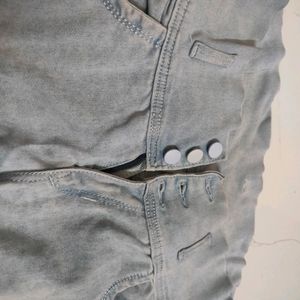 Combo Denim Jeans Slightly Used