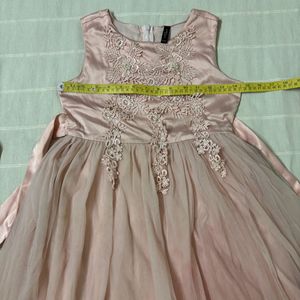 RioGirls Long Gown Embroidery (9-10 Yrs)