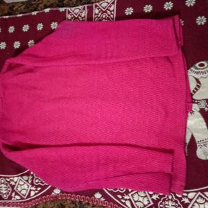 Pink Sweater For Sale