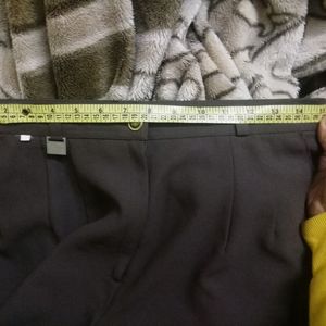 Korean High Waisted Brown Trouser Pant