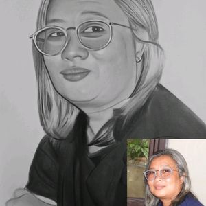 Handmade Portrait Draw