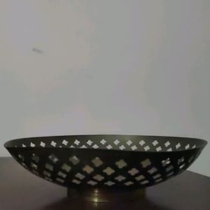 Brass Fruit Bowl