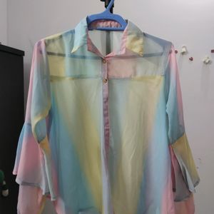 Multicolour Shirt Top