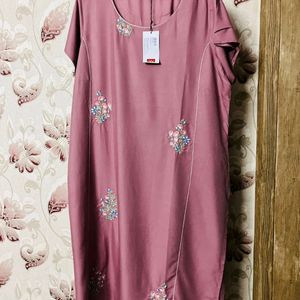 W Brand Half Sleeve Kurta For Designer Look