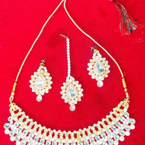 FASHION WOMEN BRIDAL JEWELLERY SET