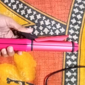 Electric Hair Curler And Straightener