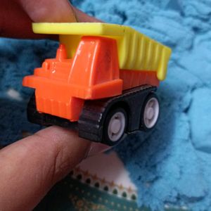 Kinetic Sand With Free Car