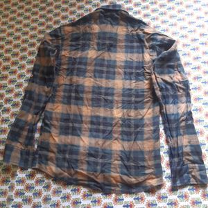 Checked Cotton Shirt For Boys