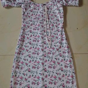 Korean Knee Length Dress