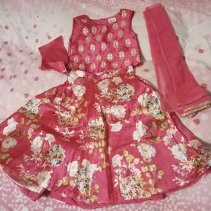 Laghanga Choli For Kids 3 Yr Baby Chest Size12inch