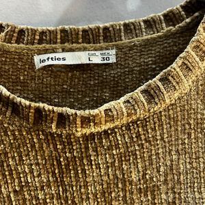 Woolen Sweatshirt