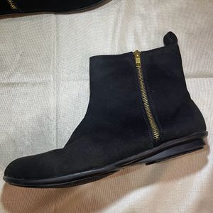 Women Black Regular Boots