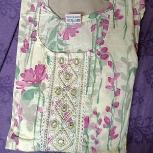 Cotton Printed Kurtis