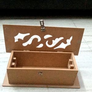 Handicraft material lamp or Bangle box